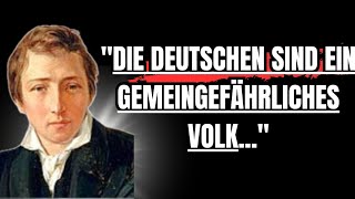 Heinrich Heine  Zitate die man gehört haben muss [upl. by Gneh]