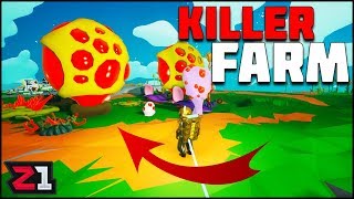 Portable Oxygenator and the Killer FARM Astroneer 10 Ep30  Z1 Gaming [upl. by Scherman471]