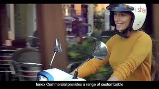 KYMCO Ionex Commercial Fully Explained [upl. by Amory]