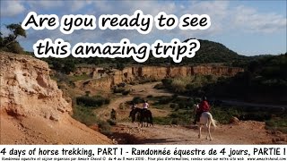 HD GoPro  Trek Rando équestre de 4 jours PART 1  Essaouira Maroc Morocco  Amazir Cheval [upl. by Hiroshi]