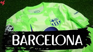 Nike FC Barcelona Pedri 202425 DriFIT ADV Third Jersey Unboxing  Review [upl. by Ayanahs169]