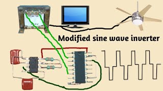 200W modified sine wave inverter [upl. by Chadd]