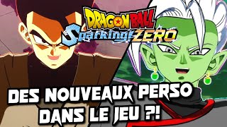 Ce mod rajoute enfin des slots de perso  Dragon Ball Sparking Zero showcase mod [upl. by Hairu]