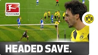 Smart Hummels Saves Dortmund [upl. by Arza]