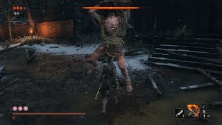 Sekiro  Chained Ogre Enemies Die Twice Mod No Damage [upl. by Ennovahs935]