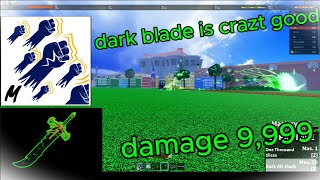 dark blade is better then i thought [upl. by Kopans]