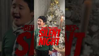 Behind the scenes Silent Night cover behindthescenes silentnight [upl. by Tartaglia]