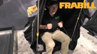 Frabill Recon Portable Ice Shelter Review [upl. by Nena]