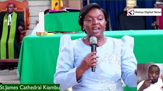 Listen to Pastor Dorcas Rigathis Message to Kenyans Days After Her Husband Gachaguas Impeachment [upl. by Ataynik152]