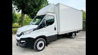 Iveco Daily 35S14 140hp  Year 2018 KM 211152 Refnr BV00006 [upl. by Valda]