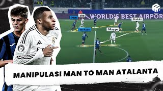 El Real Kalahkan Pemimpin Klasemen Serie A  Man To Man Atalanta Dimanipulasi [upl. by Renzo973]