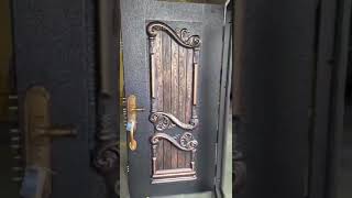 Cast Alloy Steel Security Door [upl. by Bracci]