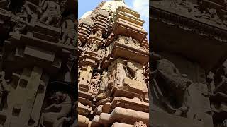 Khajuraho mandir Lifetime video captured Subscribe Subscribe 🙏🙏🙏🙏 [upl. by Anada]