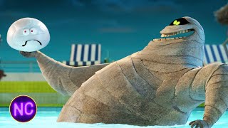 quotHere comes the PAIIINquot  Hotel Transylvania 3 Summer Vacation 2018  Now Comedy [upl. by Leavitt]