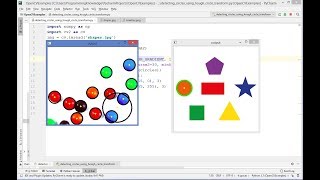 OpenCV Python Tutorial For Beginners 34  Circle Detection using OpenCV Hough Circle Transform [upl. by Ahsinroc]