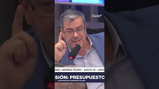 El enojo de Germán Martínez por la quita de la jubilación de privilegio a Cristina Kirchner [upl. by Enajiram]