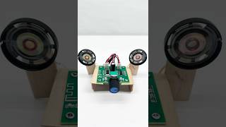 Making a Mini Bluetooth Speaker  Bluetooth speaker amplifier board tiktok shorts [upl. by Nosneh]