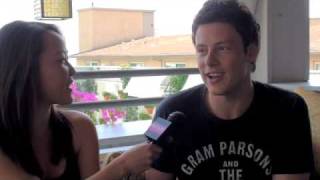 Cory Monteith  Oakley Gifting Suite [upl. by Eniamrehc]