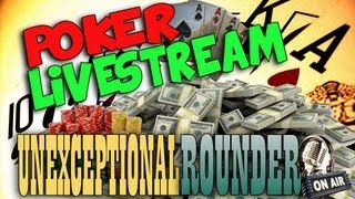 Online Poker Cash Game  Texas Holdem Poker Strategy  4NL 6 Max Cash Carbon Poker Live Stream [upl. by Rehpatsirhc137]