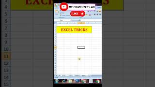 Link Excel Sheet in ExcelExcel TricksExcel Tips and TricksBKCOMPUTERLAB exceltips excel [upl. by Nwahs512]