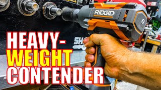 TRUE CONTENDER  RIDGID High Torque Impact Wrench R86211 AUTO MODE [upl. by Hatty906]