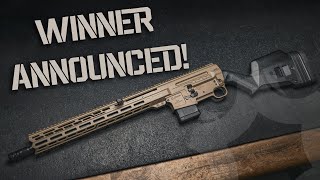 September Winner Announced Br4 556 DISSENT in Coyote Tan [upl. by Alair528]