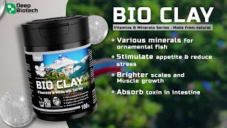 Product information deep biotech  BIO CLAY [upl. by Ytsirhk]