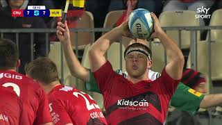 MATCH HIGHLIGHTS  Hurricanes vs Crusaders [upl. by Dillie]