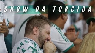 TORCIDA DO PALMEIRAS DÁ SHOW NA LIBERTADORES [upl. by Socem]