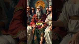 quotWhy Did God Allow Solomons Many Wives  Bible Storiesquot shorts shortvideo solomon bible [upl. by Lazes]