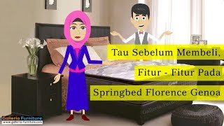 Review Singkat  Fitur Pada Springbed Florence Genoa [upl. by Labors]