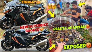 New Superbike😍 Hayabusa Booked  Adivasi Hair Oil😨 Exposed😡  First Time in South India😍 [upl. by Casimir]