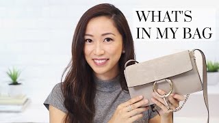 What’s In My Bag  Chloe Faye  LookMazing [upl. by Eciryt]