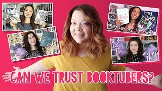 Reading Booktuber Recommendations [upl. by Nosidda]