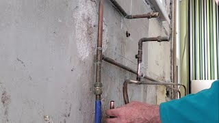 9 Replumbing the Old Sink Pipes  DIY Bedroom 3rd August 2024 [upl. by Allenaj788]