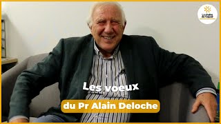 Les vœux 2024 du Pr Alain Deloche fondateur de La Chaîne de lEspoir [upl. by Nahej]