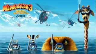 Madagascar 3 Soundtrack 04 Game On HQ [upl. by Nnyw]