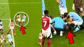 Partey did this to Rodri  Man City vs Arsenal [upl. by Noiro]