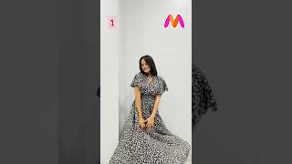 HUGE MYNTRA MAXI DRESSES HAUL 😍 Vacation Dresses Beach Outfits Trip Dresses Birthday Dresses [upl. by Eiramaneet902]