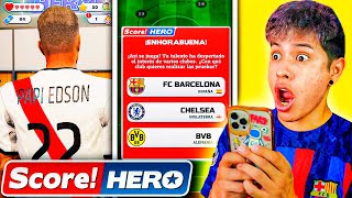 PAPIEDSON EN BUSCA DEL SUEÑO en SCORE HERO 2024 😱 Nuevo EQUIPO [upl. by Scarface]