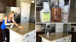 Testing Cleaning Products  MRS MEYERS amp METHOD  WHAT DID I THINK [upl. by Ardnaz]