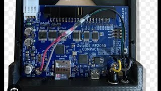 JSW ROLAND SP808 GETS ZULUIDE RP2040 ZIP DRIVE EMULATOR THE BEST SP GETS SOLID STATE [upl. by Nwad]