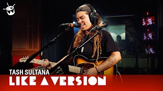 Tash Sultana  Jungle live for Like A Version [upl. by Rettig]