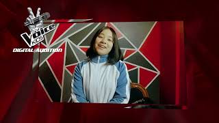 Asmick Khawas  The Voice kids  Season 2  Digital Audition  Season 3 [upl. by Josefina987]