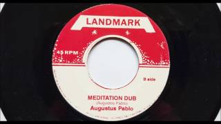 Augustus Pablo  Meditation Dub  Melodica cut Words Of My Mouth riddim [upl. by Nileak]