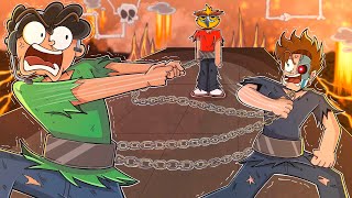 CHAINED TOGETHER  Vanoss Is Stuck With Nogla And Terroriser [upl. by Yhcir]