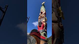 Juneaus amazing totem poles [upl. by Mossolb52]