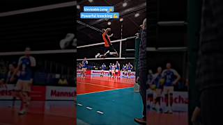 💥Unvieable jump 🤘 Volleyball player volleyball player trend youtuber volleyball worldshorts [upl. by Dewhurst]