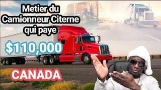 Camionneur de Citerne au Canada Un Metier a Faire [upl. by Negaem457]