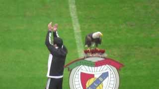 Benfica Eagle Flying Before the Game HD [upl. by Burra]